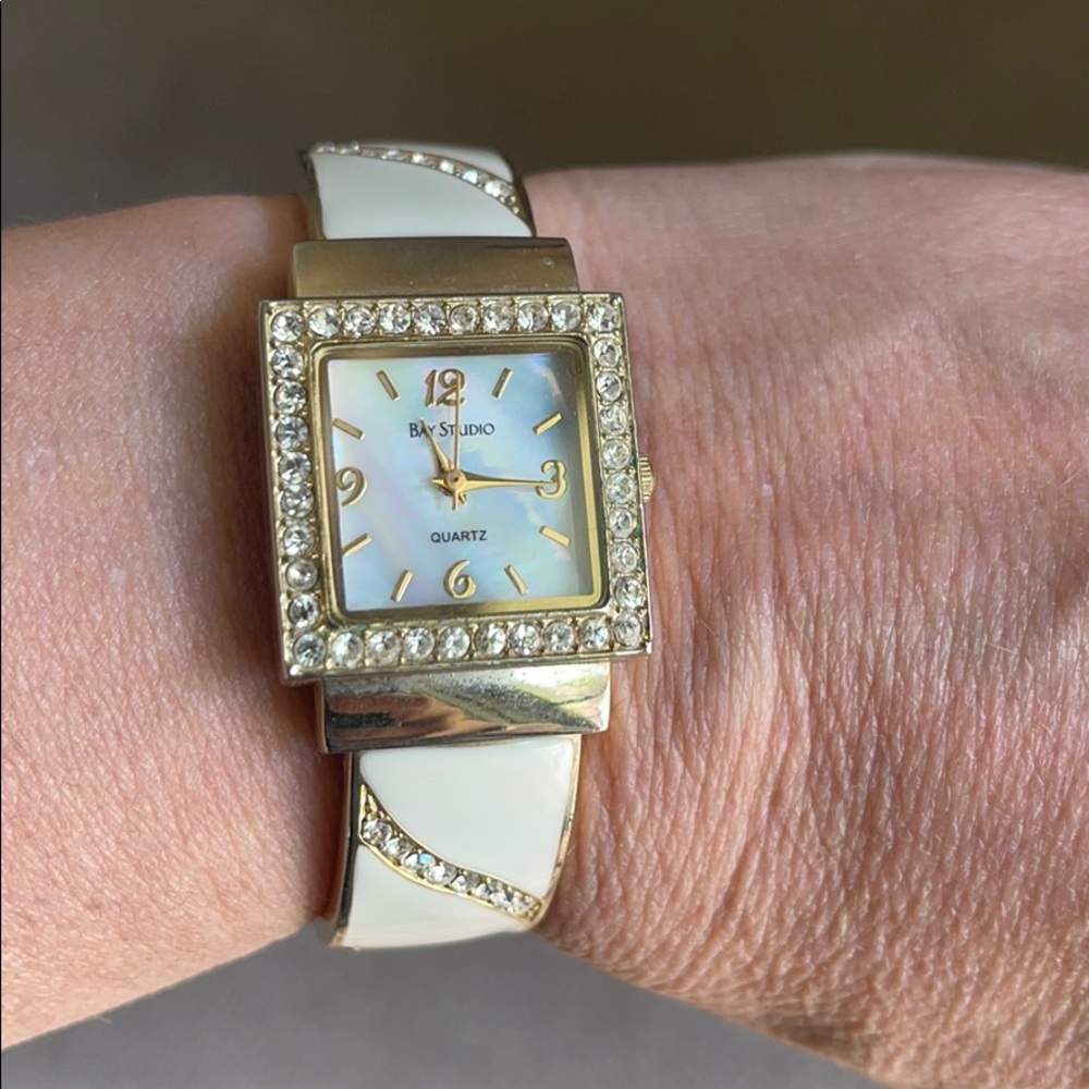 Bay studio dress watch